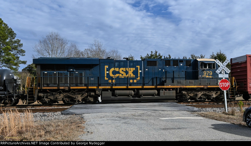 CSX 979 working as a DPU